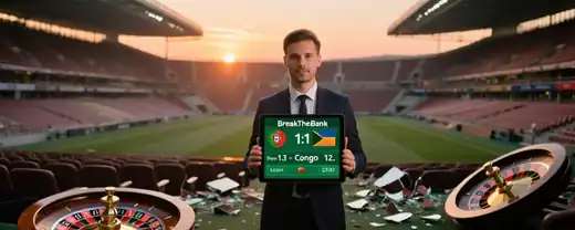 Трейдер &laquo;BreakTheBank&raquo; Сделал Бонус за Ничью Португалии и Конго на ЧМ-2026