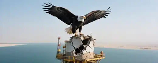 Американская авиация нанесла точечный удар по объектам КСИР в Бендер-Аббасе