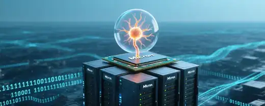 Micron Завоёвывает Территории ИИ, Достигая Марки в $1 Трлн