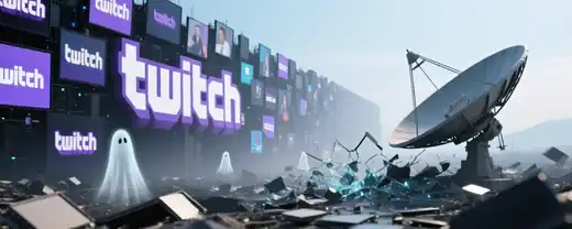 Роскомнадзор опроверг ограничения доступа к Twitch, несмотря на массовые жалобы пользователей