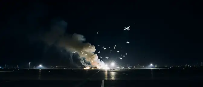 Ночная атака на столицу: под Москвой за сутки сбито уже 28 беспилотников