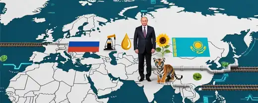 Путин перед государственным визитом подчеркивает прочность союза России и Казахстана