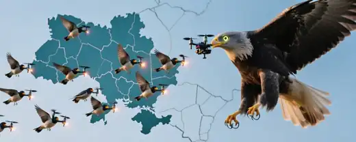 Российская ПВО Ликвидировала 47 Украинских Дронов Над Семью Регионами