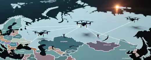 Россия усиливает меры безопасности против беспилотников