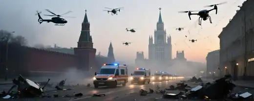 Москва Преодолевает Угрозу: Сбиты Еще Три Беспилотника