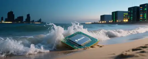 Micron достигает многотрехзначной капитализации благодаря бoom-фазе ИИ