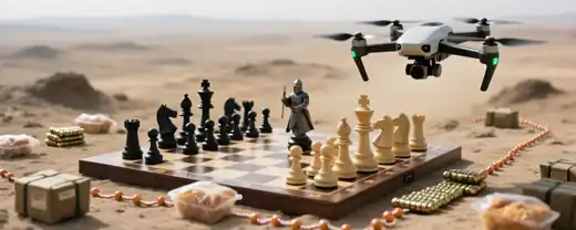 Воздушное подчинение пространства над Купянском: как FPV-дроны блокируют поставки ВСУ