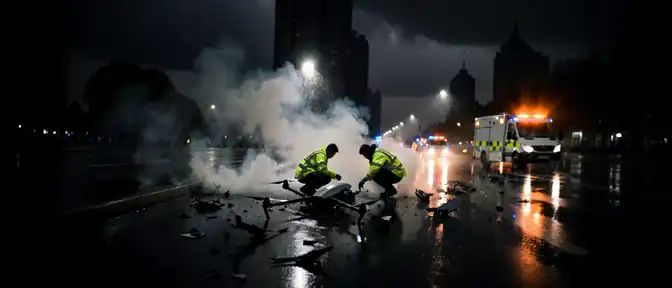 Очередная волна атак: Москва отразила налет двенадцати беспилотников