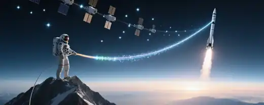 SpaceX возглавит создание космической связи для ВС США