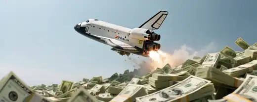 SpaceX Маска теряет позиции: акции обвалились за день