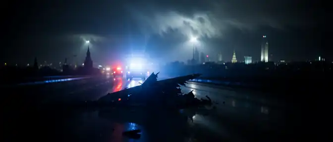 Ночная атака на столицу: под Москвой уничтожено восемь беспилотников