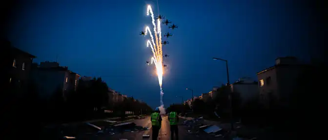 Подмосковное небо под прицелом: за сутки над Москвой перехвачено уже двенадцать беспилотников