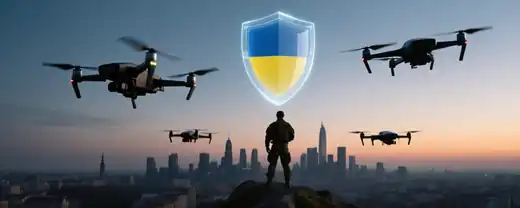 Украина Интегрируется В Европейскую Оборонную Сфера: Фокус На Дронах И ПВО