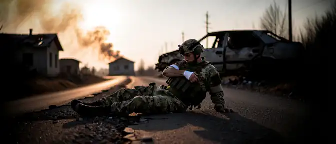 Удар FPV-дрона в Белгородской области: ранение бойца и разрушения в приграничье