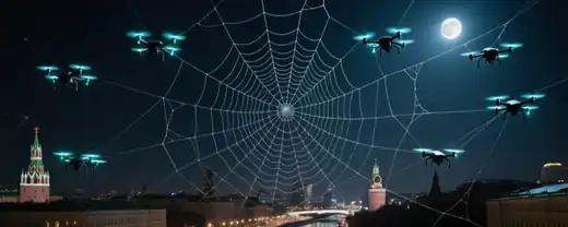 Москва Вновь Демонстрирует Эффективность ПВО, Сбив 12-го Беспилотника за Ночь