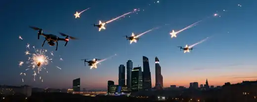 Москва Снова Обезвредила Угрозу Небесной Атаки