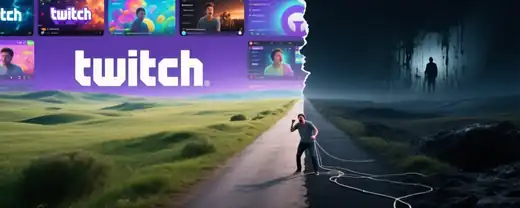 Роскомнадзор опроверг ограничения доступа к Twitch, несмотря на массовые жалобы пользователей