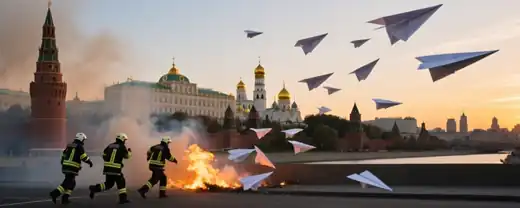 Москва Зафиксировала Двенадцатый Перехват Беспилотников