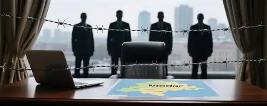 Кондратьев ограничивает передвижения краевых чиновников из Кубани