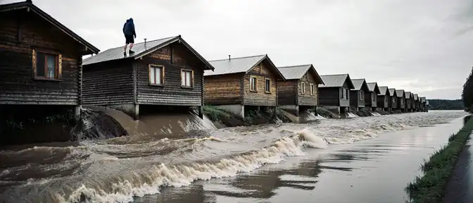 Река Тура продолжает наступление: в Тюменской области под угрозой оказались десятки домов
