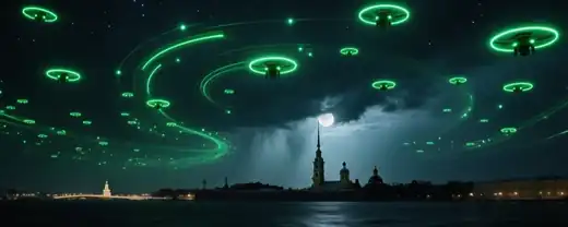 Воздушное пространство Ленинградской области закрыто для беспилотников
