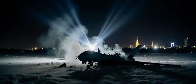 Подмосковное небо под прицелом: двенадцать беспилотников нейтрализованы у границ столицы
