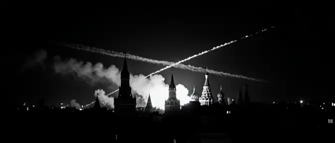 Под прицелом ПВО: количество перехваченных беспилотников над Москвой увеличилось до 32