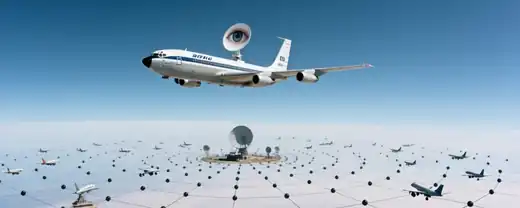 Глаза в небе": Как AWACS Освещают Воздушную Борьбу