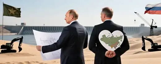 Путин и Хоценко Встретились для Обсуждения Гидроузла на Иртыше