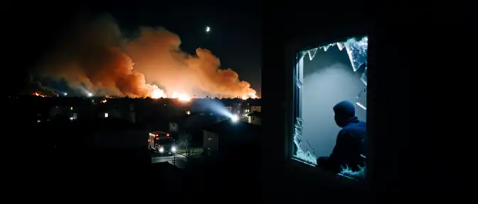 Ночь под прицелом: масштабная атака беспилотников и трагические последствия в российских регионах