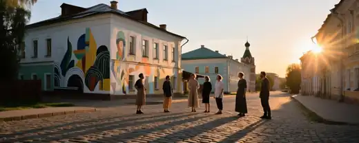 Международный фестиваль "Перезагрузка" приглашает художников в Зарайск
