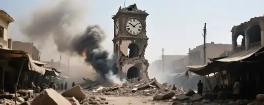 Воздушные Удары Израиля Затронули Жилые Районы Тира