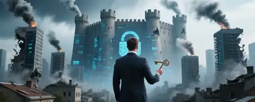 Цикалюк подчеркивает необходимость укрепления информационной безопасности в условиях растущего числа хакерских атак
