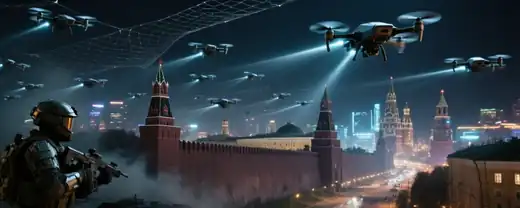 Защита Москвы: Эскалация Борьбы с Вражескими Дронами