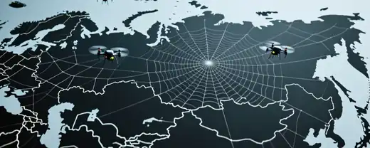 Россия ужесточает меры безопасности из-за активности беспилотников