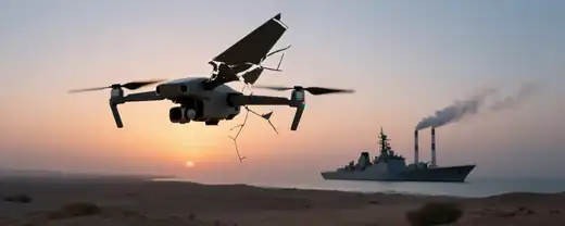 Американская Армия Проводит Удар по Иранскому Военному Объекту