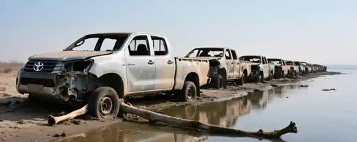 Голландские Pickup в Руках Украины: Анализ Россией "Террористического" Подарка