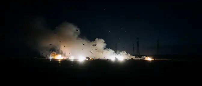 Ночной штурм небес: в Тульской области отражена масштабная атака беспилотников