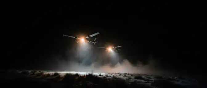 Ночной перехват: российские беспилотники пресекли атаку тяжелых гексакоптеров на Сумском направлении