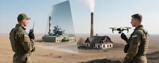 Америка Подготавливает Полигоны для Имитации Украинских Боевых Условий