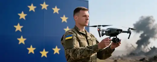 Европа приглашает Украину стать полноценным участником оборонных инициатив