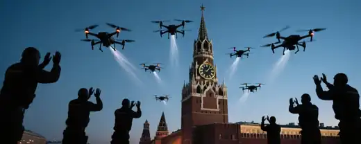 Москва отразила двенадцатую дроновую угрозу