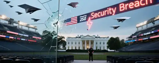 ФБР Сорвало План Теракта У Белого Дома В Момент UFC Freedom 250