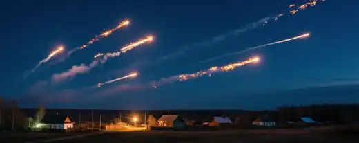Русская оборона нанесла точечный удар по украинским беспилотникам над Тульской областью