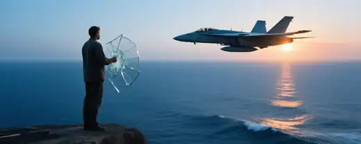 Американская военная авиация атаковала подозреваемый контрабандный корабль в Тихом океане