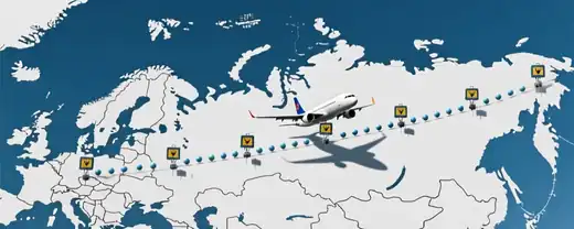 Временные ограничения для безопасности: Саратовский "Гагарин" также оказался под влиянием авиационных мер