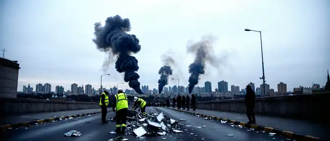 Под Москвой перехвачено еще пять дронов: атака на столицу продолжается