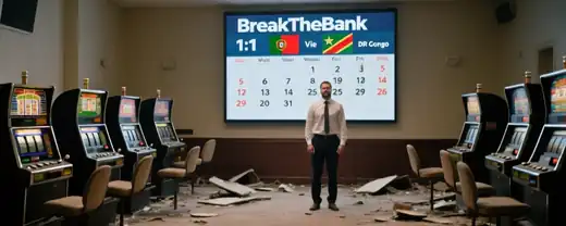 Удача Трейдера "BreakTheBank": $1,2 млн после Ничьей Португалии и ДР Конго