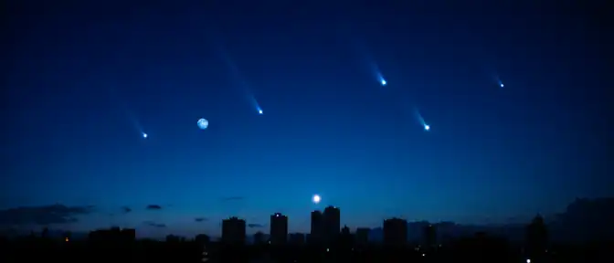 Астрономическое шоу в столице: когда на небе зажгутся сразу шесть планет