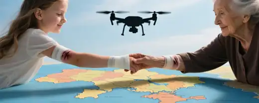 Гражданские жертвы дрона: Девочка и женщина пострадали при взрыве ВСУ в Запорожье